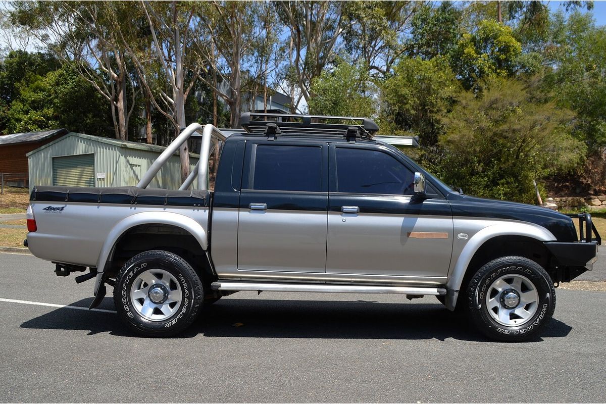 2004 Mitsubishi Triton GLX MK 4X4