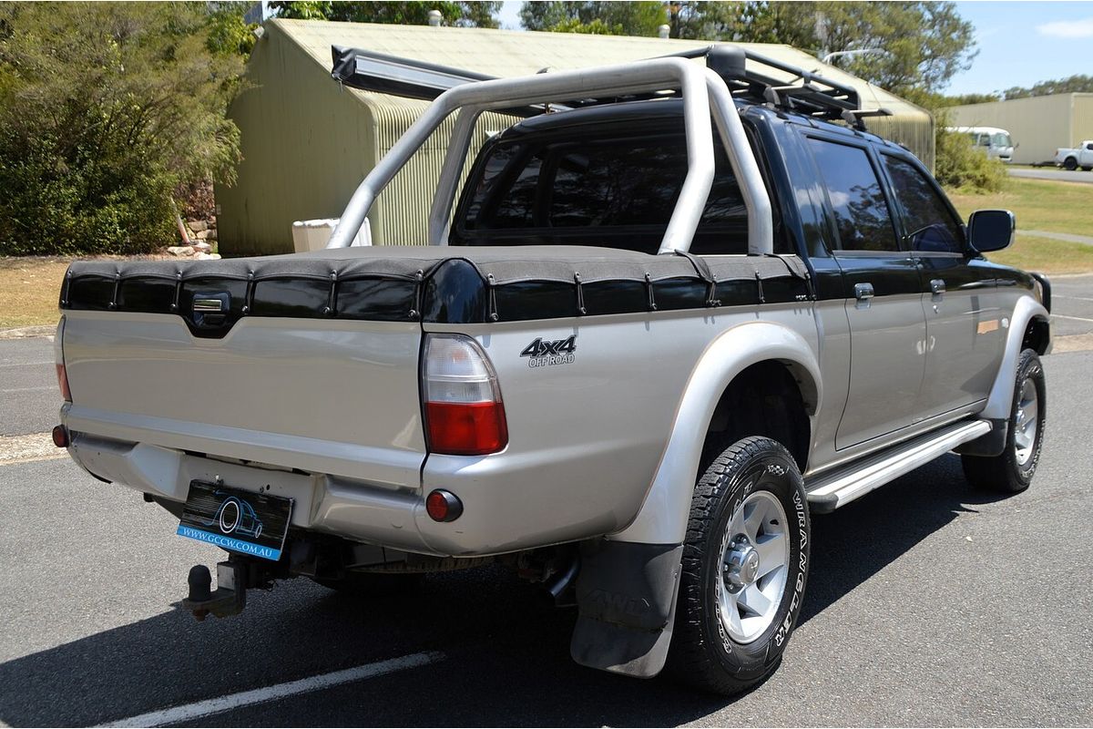 2004 Mitsubishi Triton GLX MK 4X4