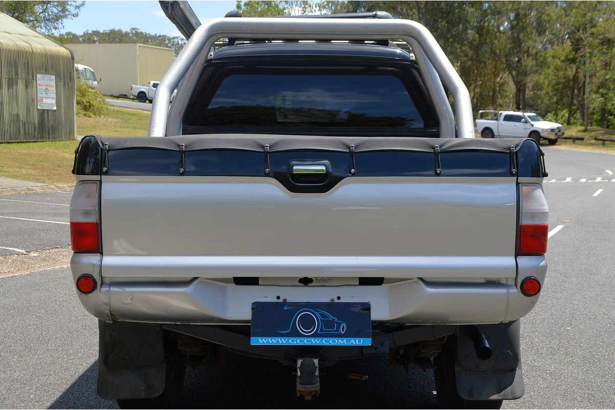 2004 Mitsubishi Triton GLX MK 4X4