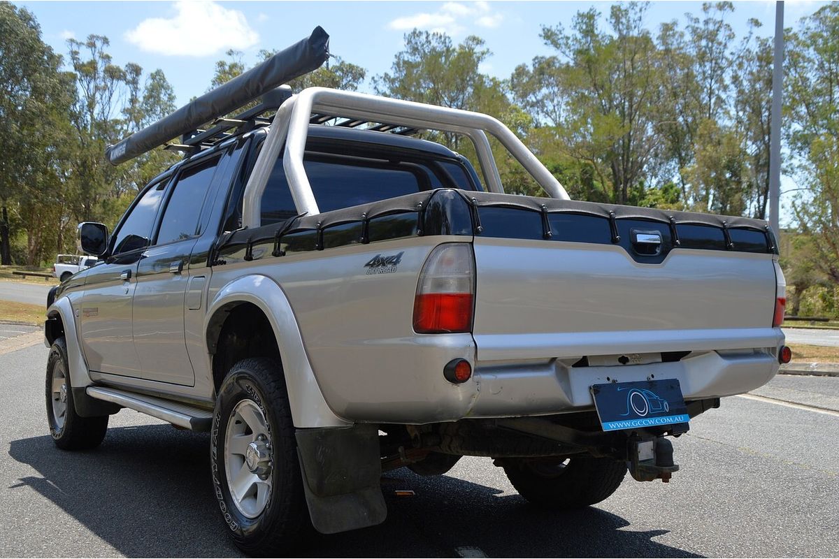 2004 Mitsubishi Triton GLX MK 4X4