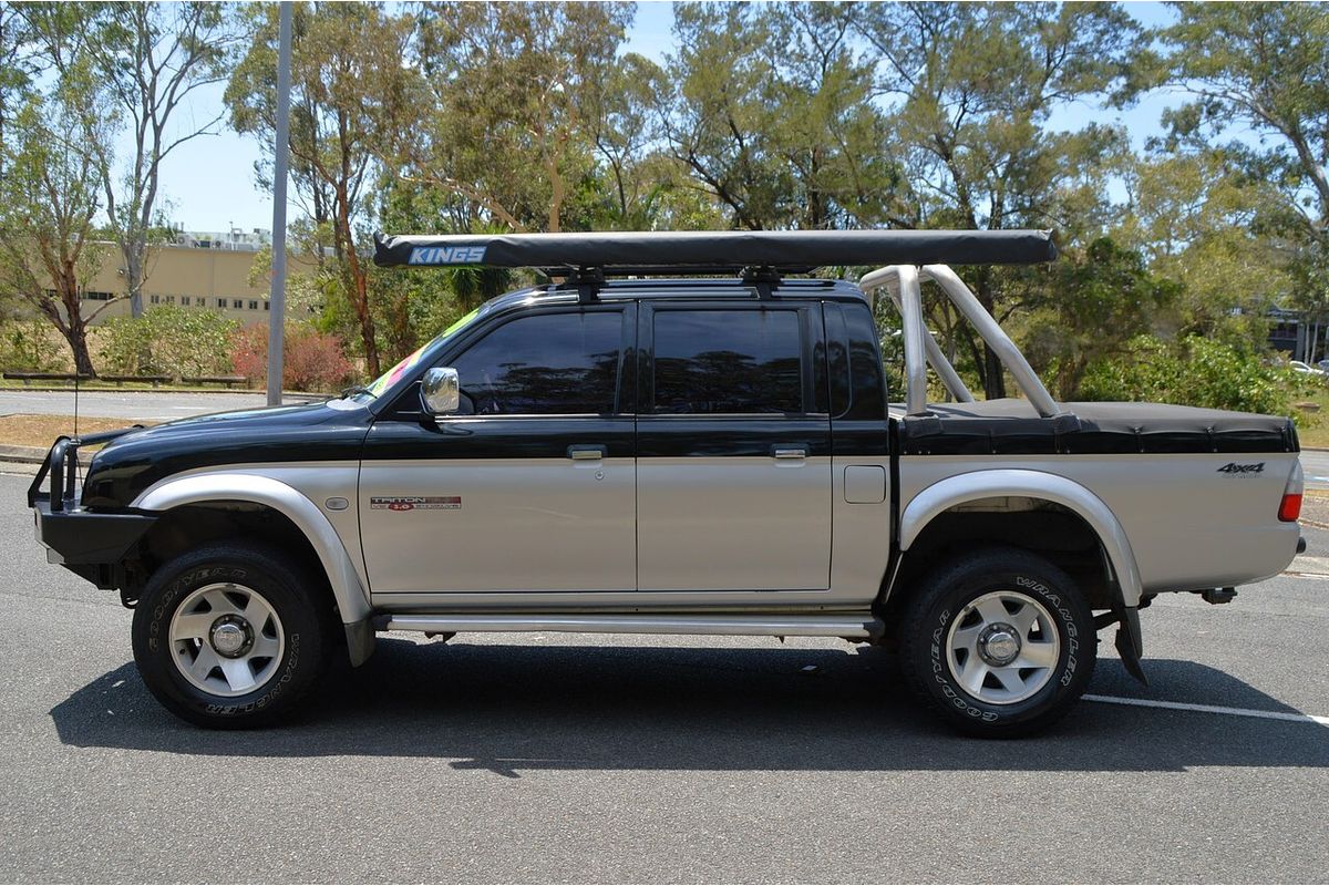 2004 Mitsubishi Triton GLX MK 4X4