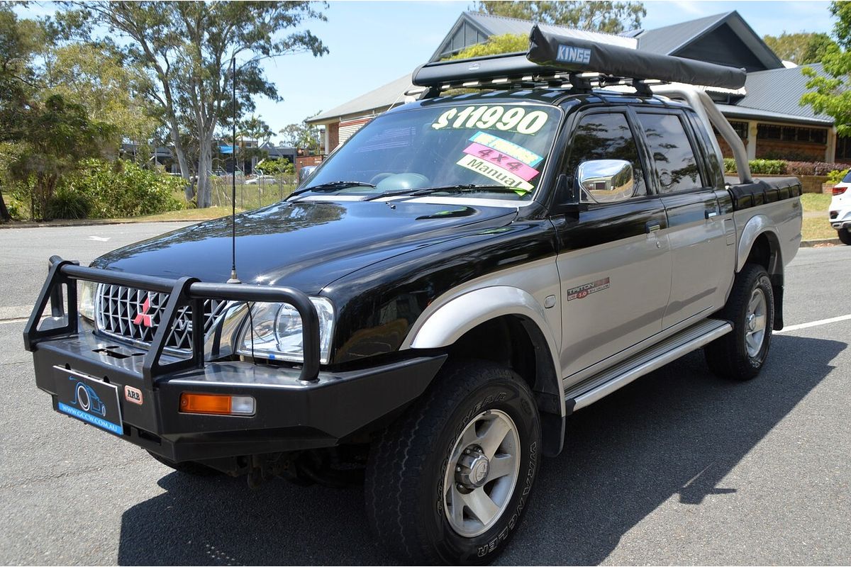 2004 Mitsubishi Triton GLX MK 4X4