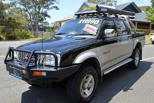 2004 Mitsubishi Triton GLX MK 4X4