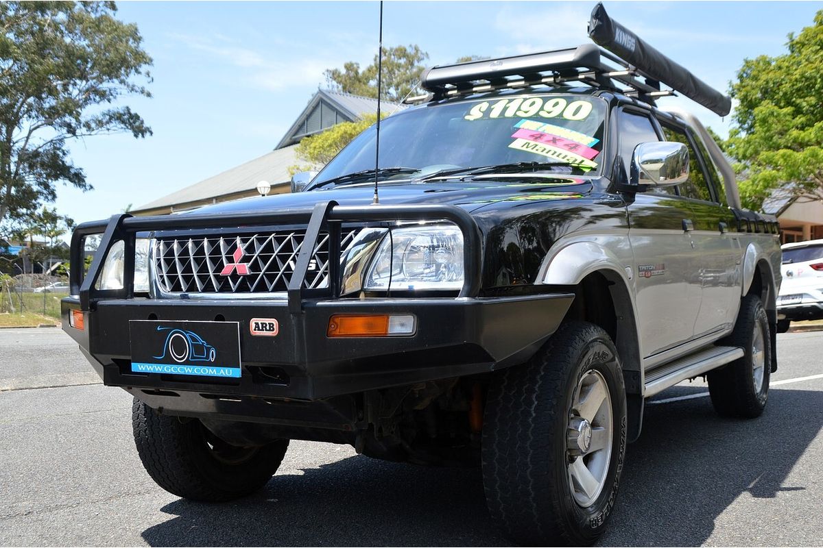 2004 Mitsubishi Triton GLX MK 4X4
