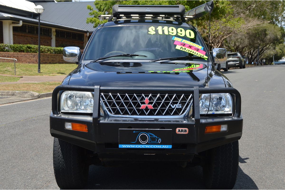 2004 Mitsubishi Triton GLX MK 4X4