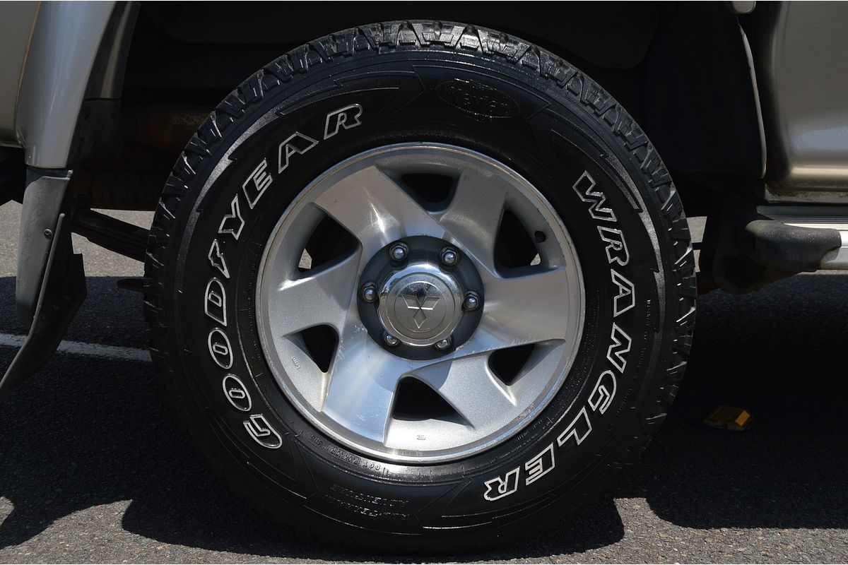 2004 Mitsubishi Triton GLX MK 4X4
