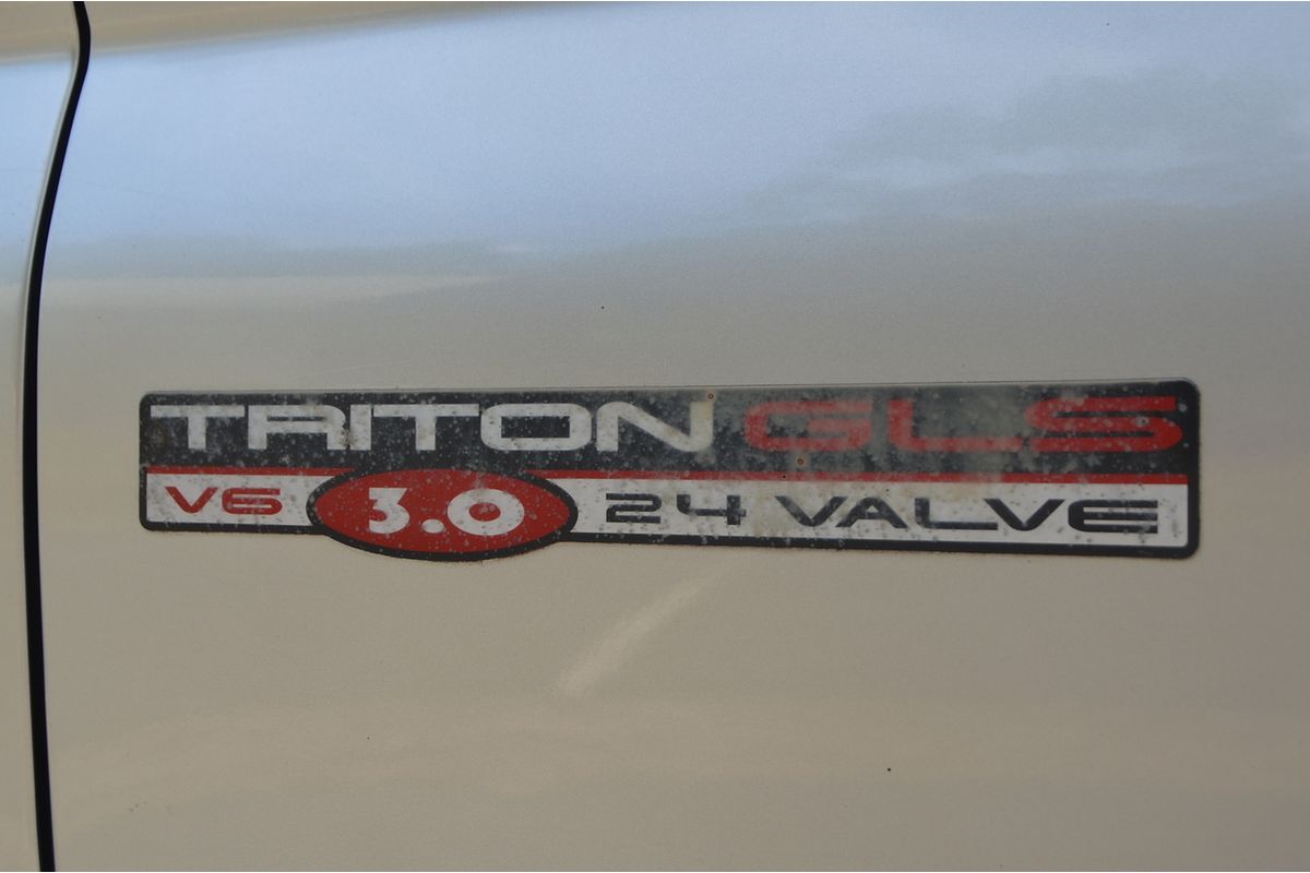 2004 Mitsubishi Triton GLX MK 4X4