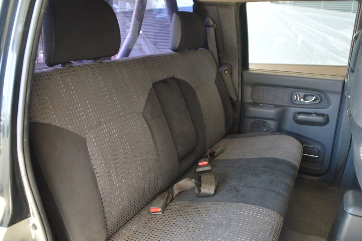 2004 Mitsubishi Triton GLX MK 4X4