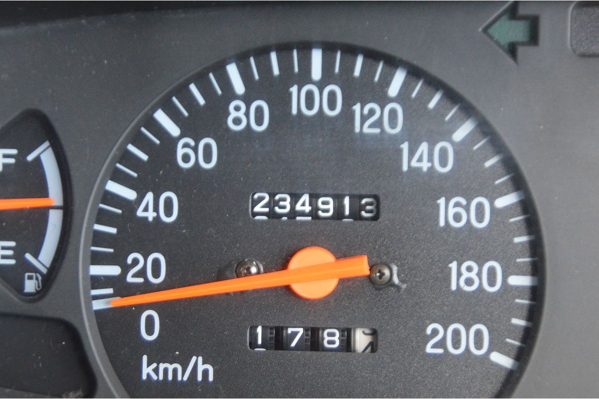 2004 Mitsubishi Triton GLX MK 4X4