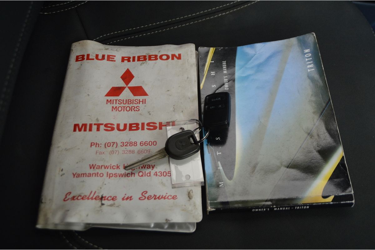2004 Mitsubishi Triton GLX MK 4X4