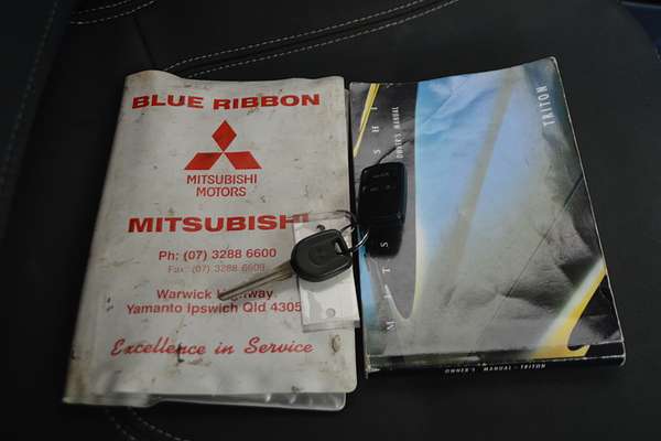2004 Mitsubishi Triton GLX MK 4X4