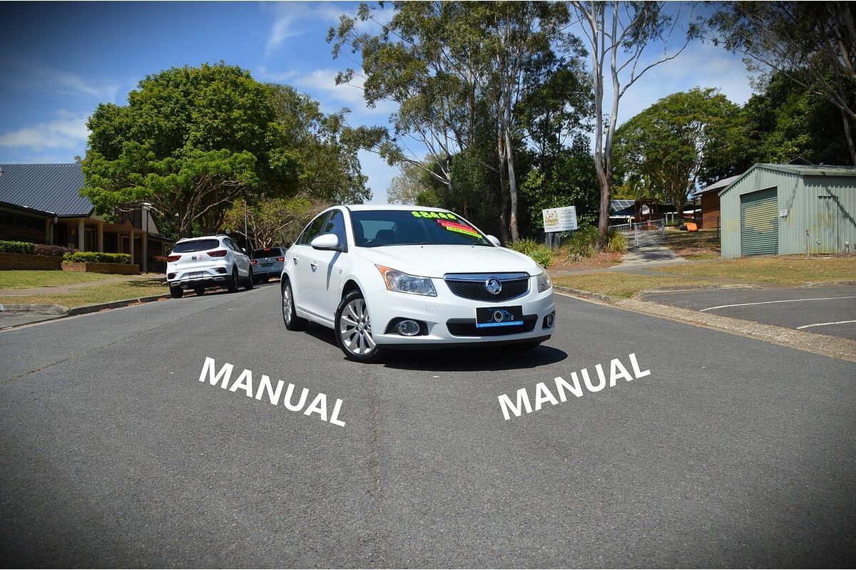 2014 Holden Cruze Z-Series JH Series II