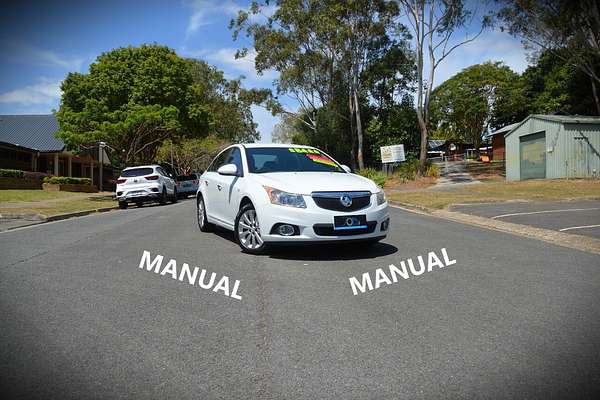 2014 Holden Cruze Z-Series JH Series II