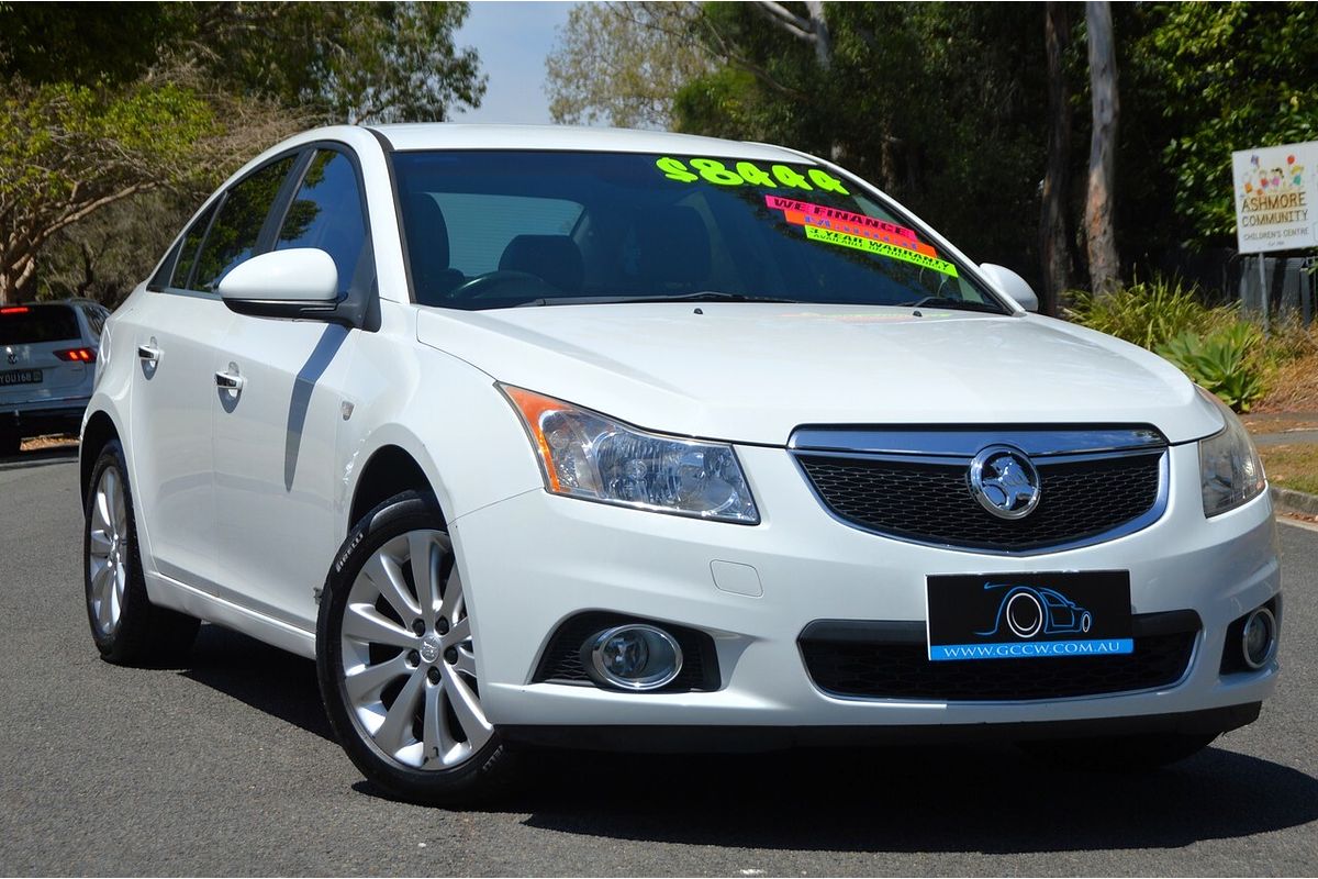 2014 Holden Cruze Z-Series JH Series II