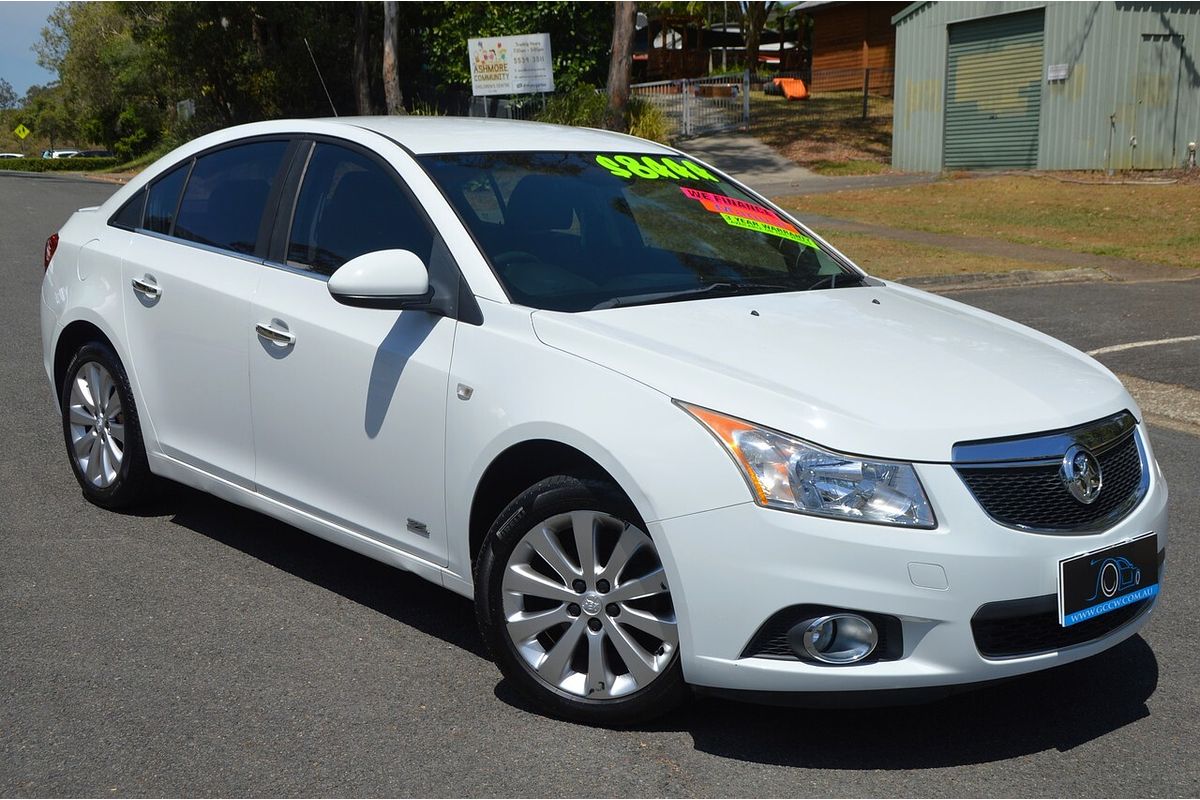 2014 Holden Cruze Z-Series JH Series II