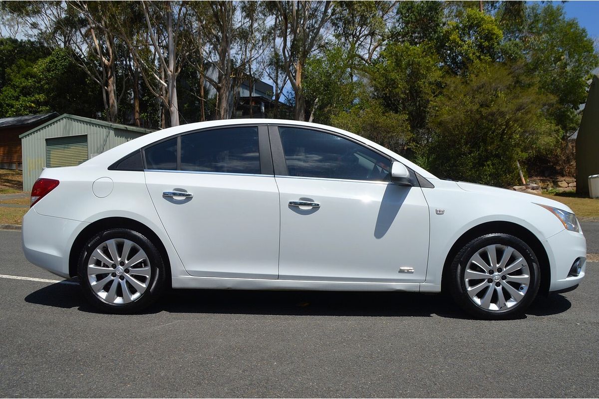 2014 Holden Cruze Z-Series JH Series II