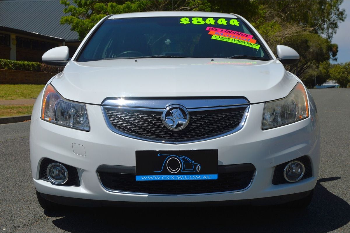 2014 Holden Cruze Z-Series JH Series II
