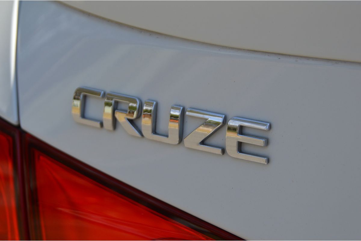 2014 Holden Cruze Z-Series JH Series II