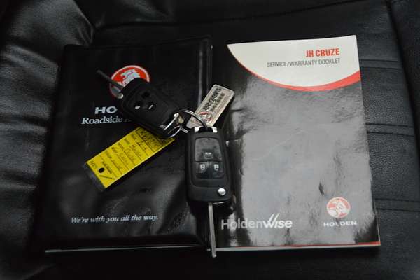 2014 Holden Cruze Z-Series JH Series II