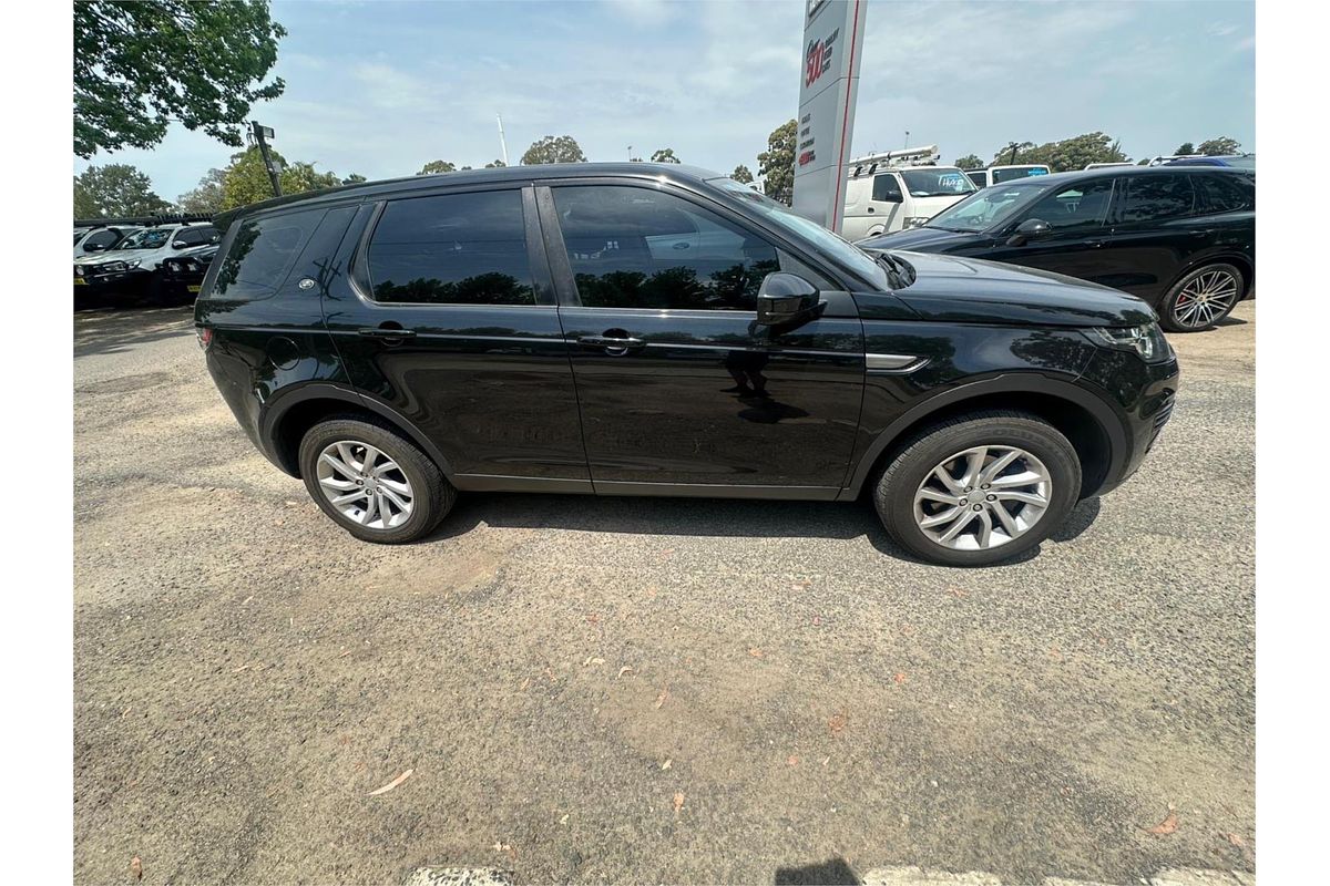 2016 Land Rover Discovery Sport TD4 150 SE L550