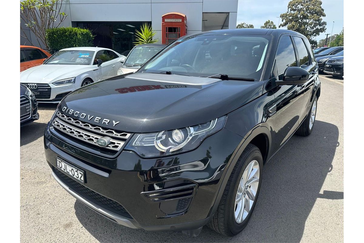 2016 Land Rover DISCOVERY SPORT TD4 150 SE 5 SEAT LC MY17