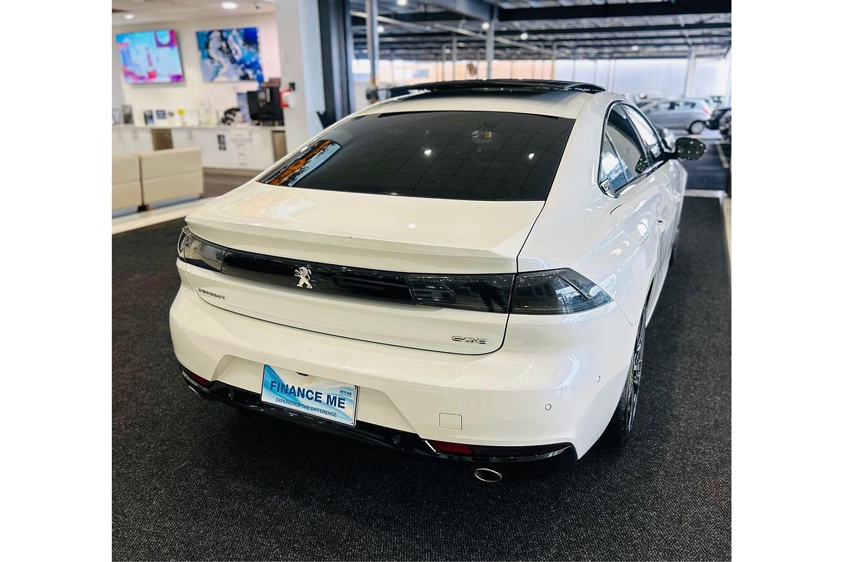 2022 Peugeot 508 GT R8