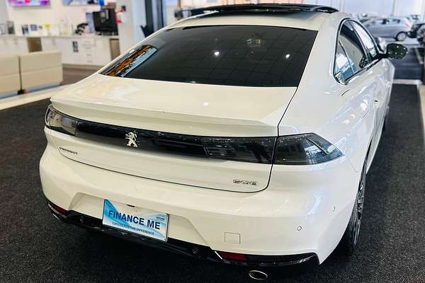 2022 Peugeot 508 GT R8