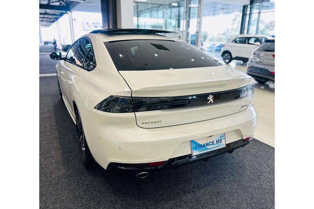 2022 Peugeot 508 GT R8