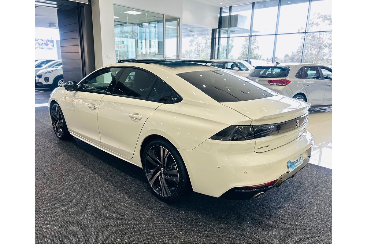 2022 Peugeot 508 GT R8