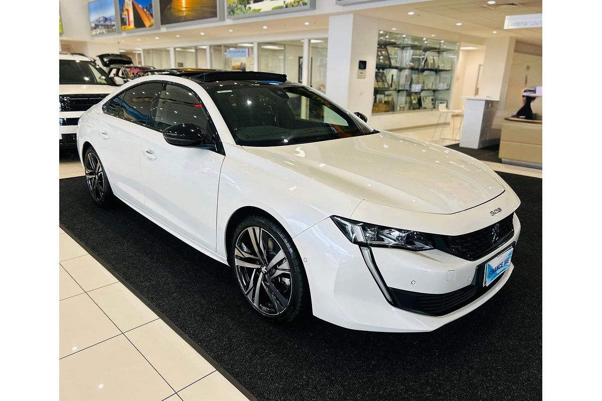 2022 Peugeot 508 GT R8