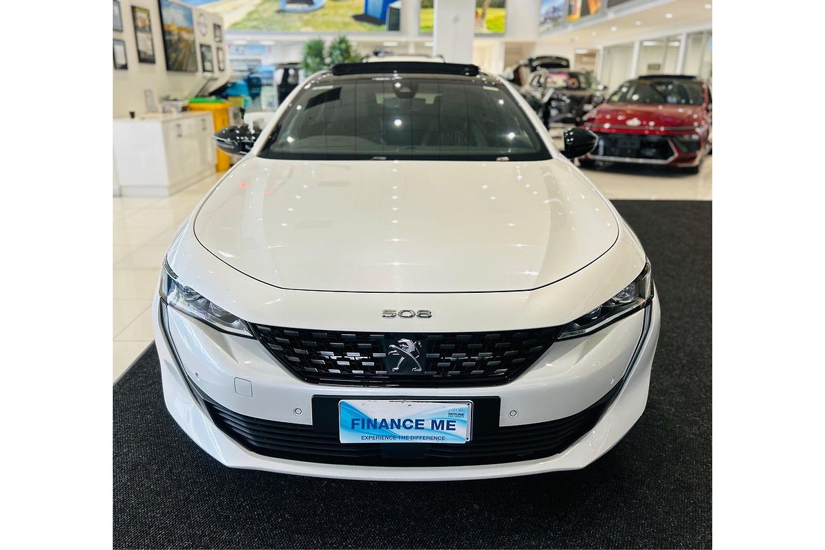 2022 Peugeot 508 GT R8