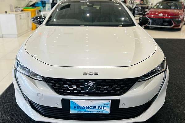 2022 Peugeot 508 GT R8