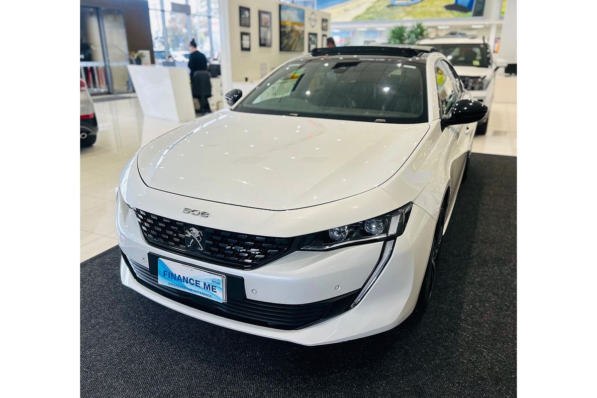 2022 Peugeot 508 GT R8