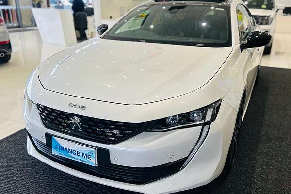 2022 Peugeot 508 GT R8
