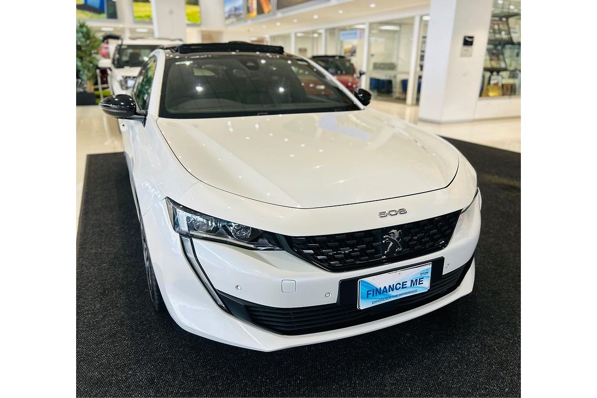2022 Peugeot 508 GT R8