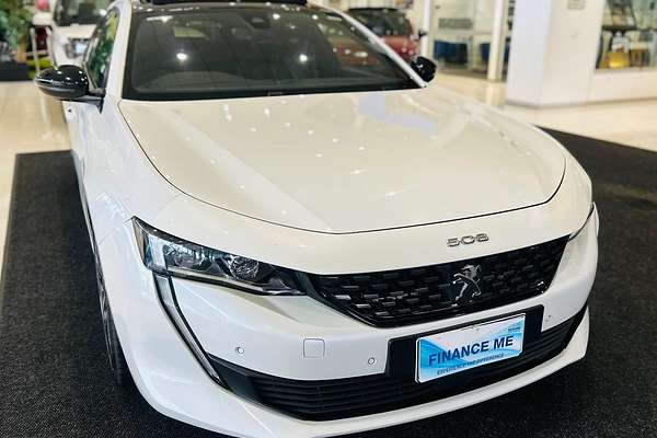 2022 Peugeot 508 GT R8