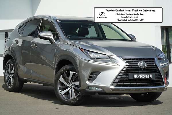 2017 Lexus NX NX300 Sports Luxury AGZ15R