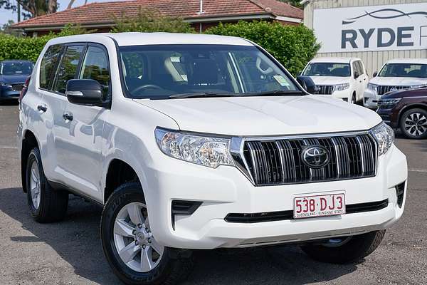 2022 Toyota Landcruiser Prado GX GDJ150R