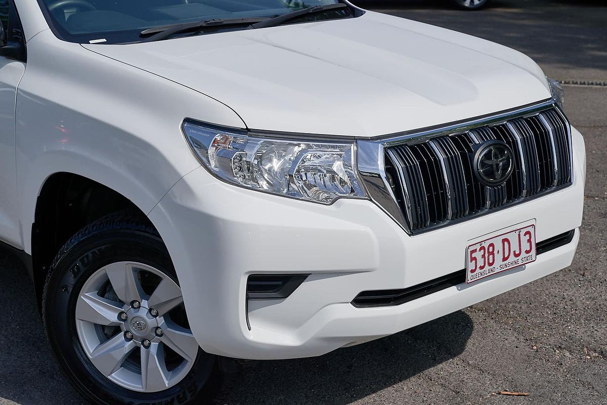 2022 Toyota Landcruiser Prado GX GDJ150R