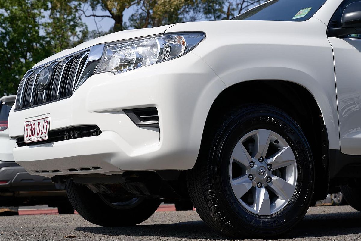 2022 Toyota Landcruiser Prado GX GDJ150R