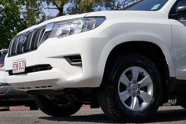 2022 Toyota Landcruiser Prado GX GDJ150R
