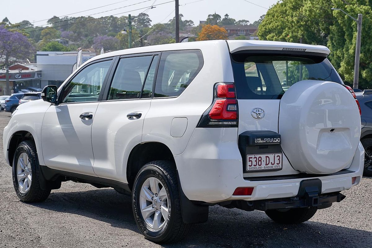 2022 Toyota Landcruiser Prado GX GDJ150R