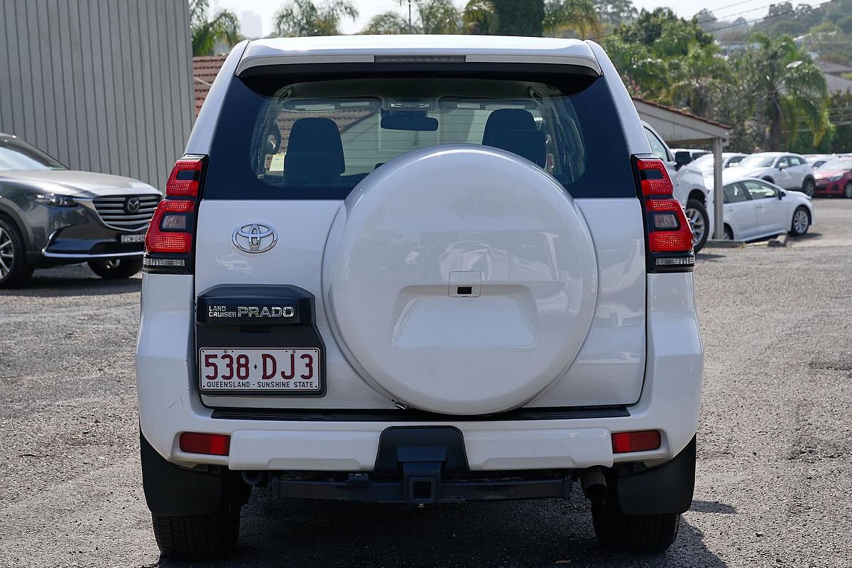 2022 Toyota Landcruiser Prado GX GDJ150R