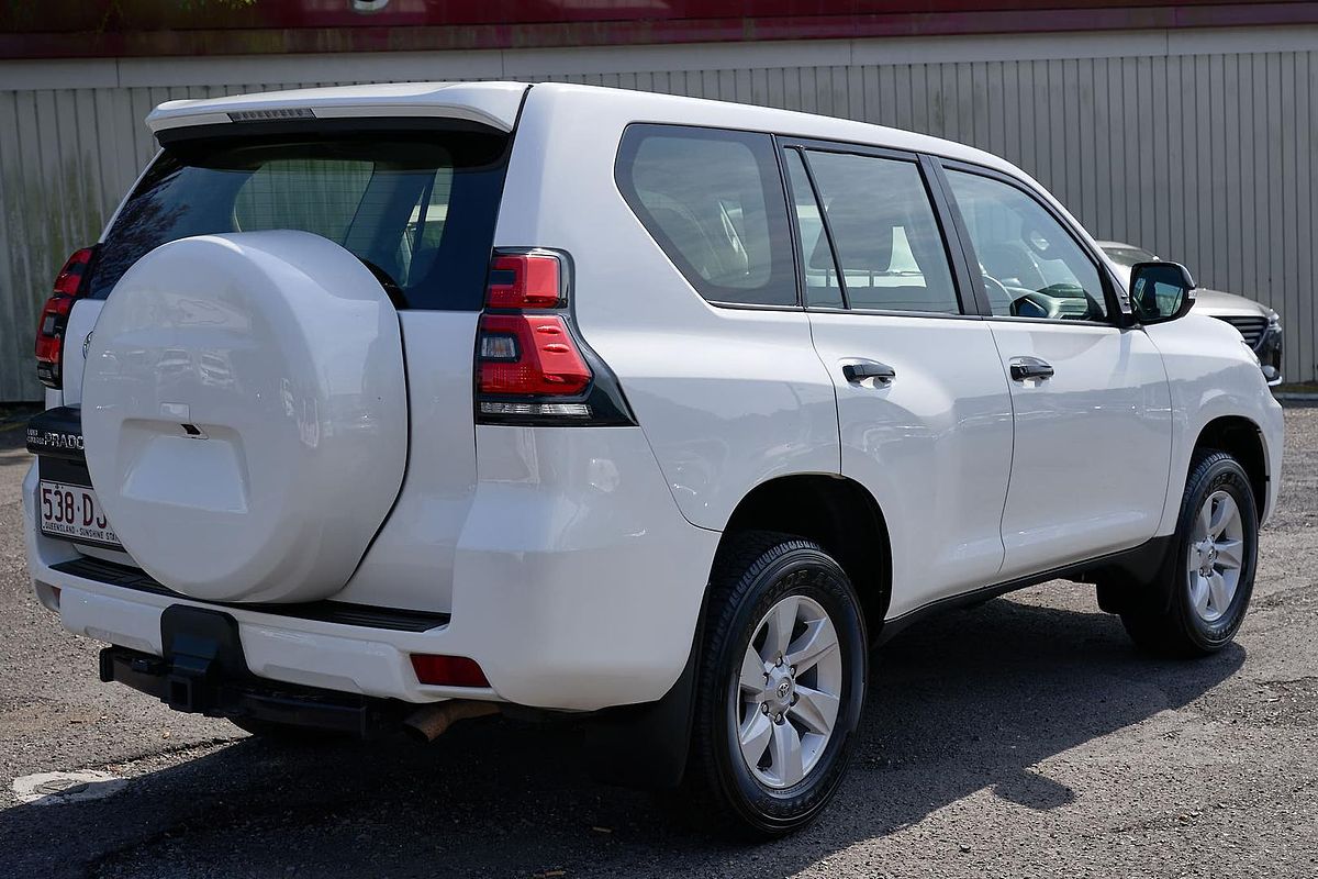 2022 Toyota Landcruiser Prado GX GDJ150R