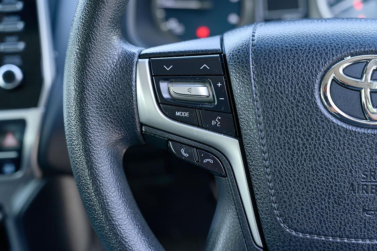 2022 Toyota Landcruiser Prado GX GDJ150R