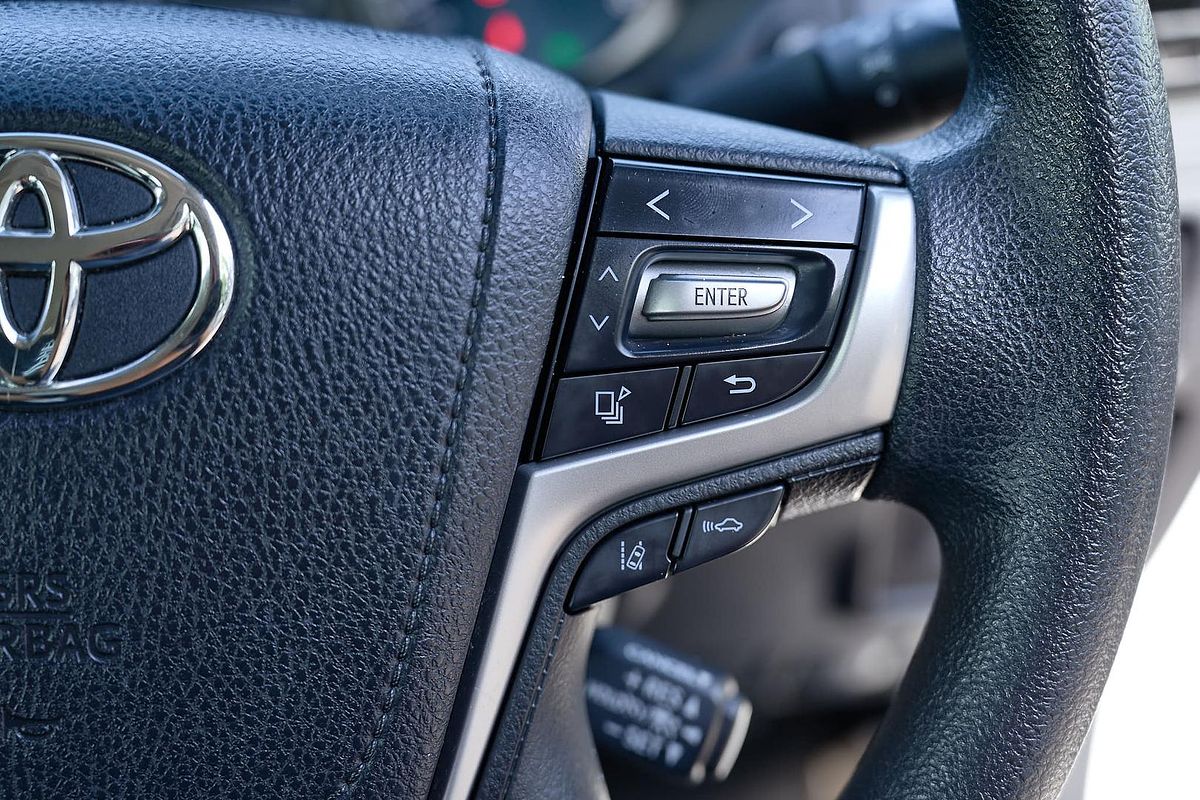 2022 Toyota Landcruiser Prado GX GDJ150R