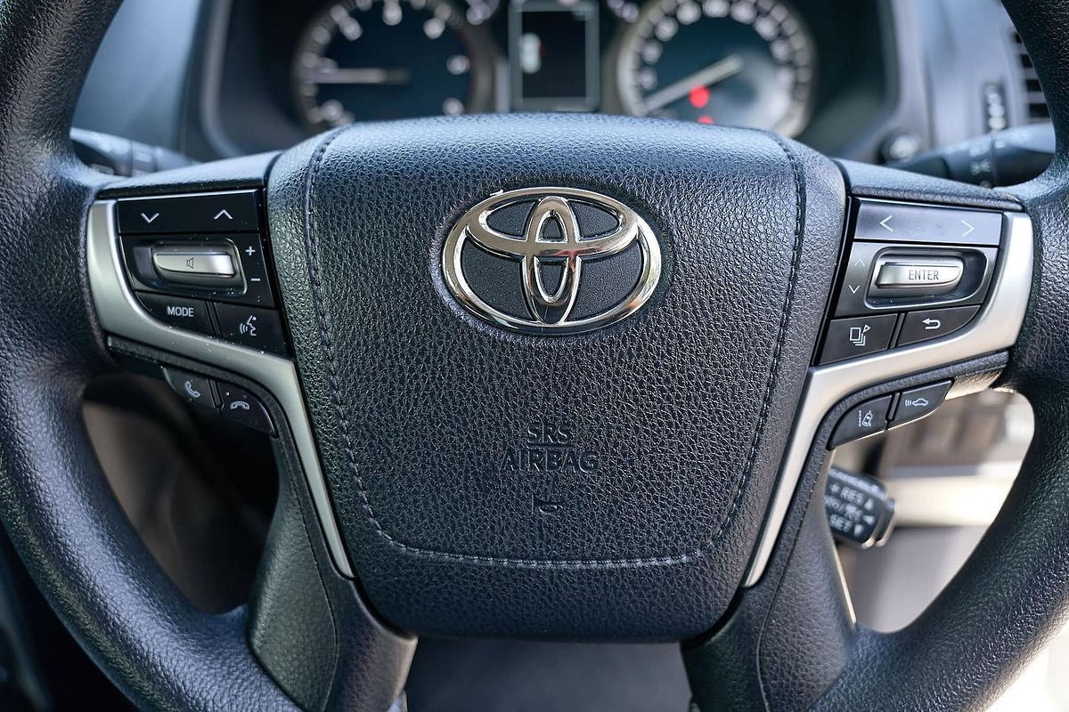 2022 Toyota Landcruiser Prado GX GDJ150R