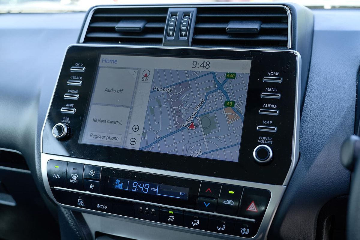 2022 Toyota Landcruiser Prado GX GDJ150R