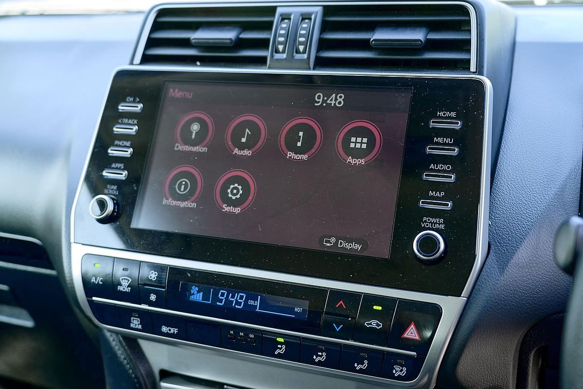 2022 Toyota Landcruiser Prado GX GDJ150R