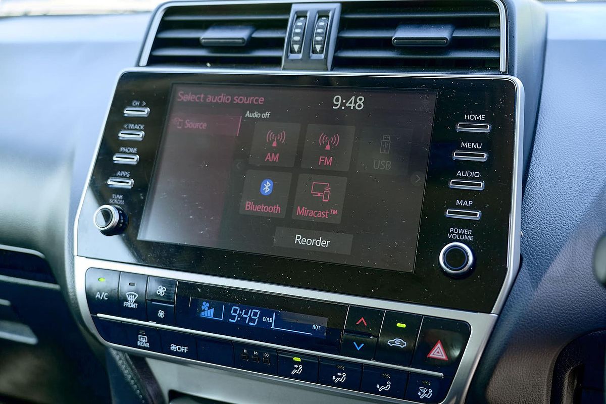 2022 Toyota Landcruiser Prado GX GDJ150R